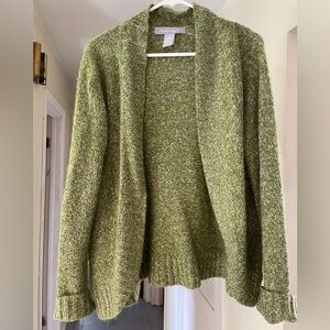 Modern Soul Olive Cardigan Sweater